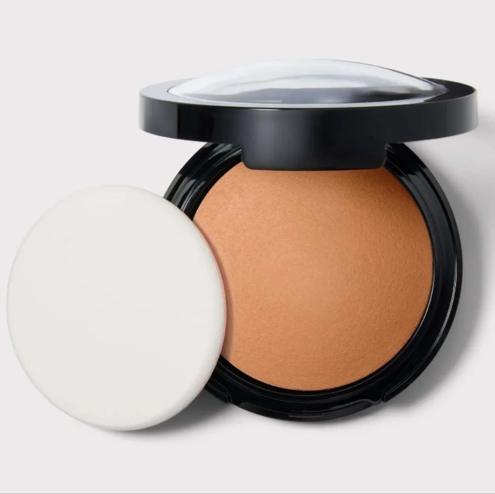New In Box Laura Geller Double Take Powder And Foundation Makeu Set Color - Tan